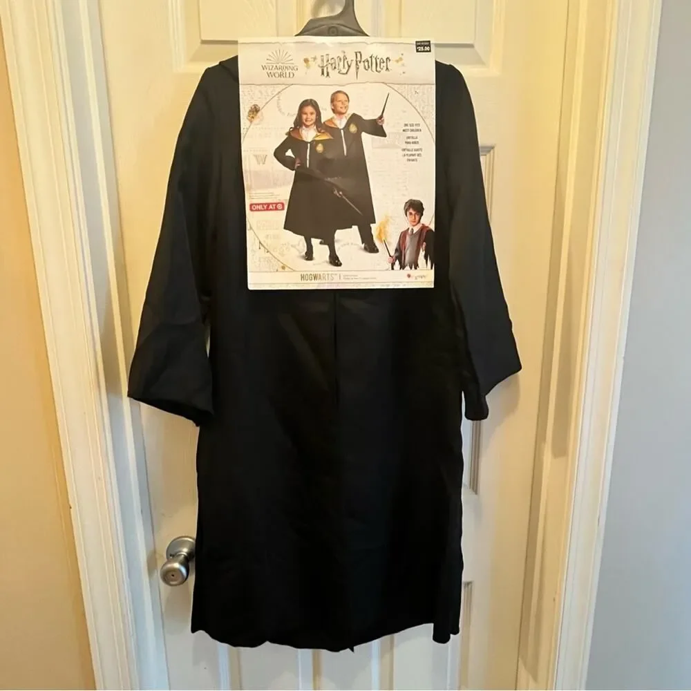 Kids Unisex Harry Potter Hogwarts Costume one size fits most Medium 7/8